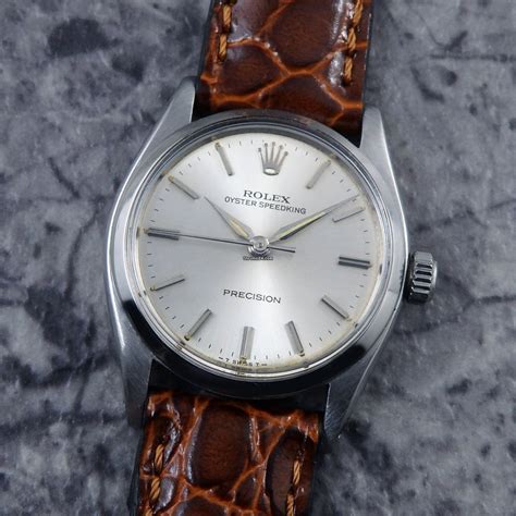 rolex registered 6420 auf dem bandanstoss|Rolex Speedking ref 6420 .